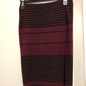 Pencil skirt